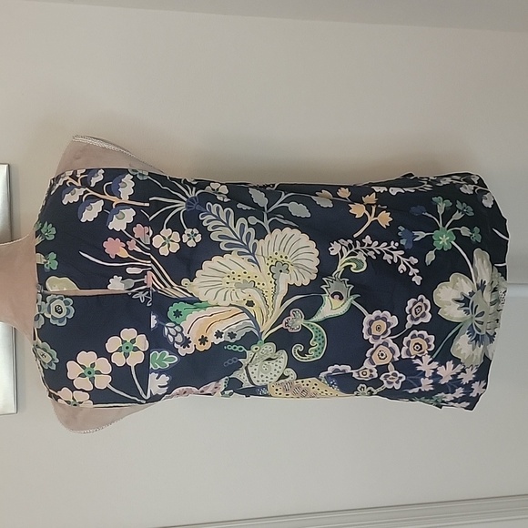 J Crew Liberty Fabric Symphony Print Sleeveless Top. Size 4.  EUC. - Picture 3 of 7